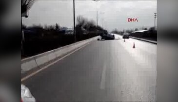 Ankara Çubuk'ta 2 otomobilin kazasında: 8 yaralı