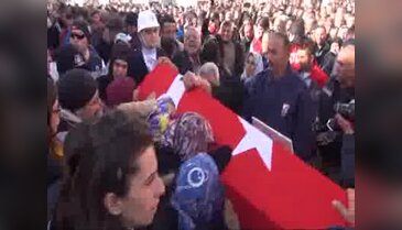 Niğde şehidini uğurladı