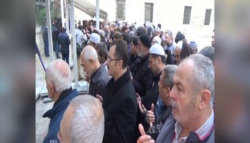 Şehitler için Bursa'da gıyabi cenaze namazı
