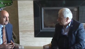 Bakan Müezzinoğlu'ndan Bursaspor'a ziyaret