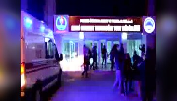 Besni'de öğrenci yurdunda yangın tatbikatı