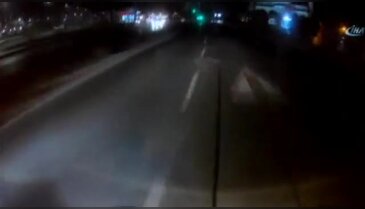 Şehir magandaları böyle görüntülendi