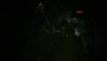 Diyarbakır'da askeri uçak düştü -2