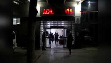 Aydın'da hastane yarım saatliğine karantinaya alındı
