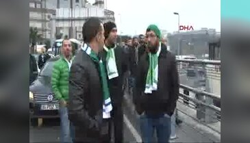 Beşiktaş'ta tarihi buluşma! Bursaspor ve Beşiktaş omuz omuza...