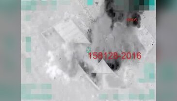 El Bab bölgesinde DEAŞ'a ait 26 hedef imha edildi