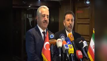 Ulaştırma Bakanı Arslan: ICT konusunda İran'la iş birliğimiz devam edecek