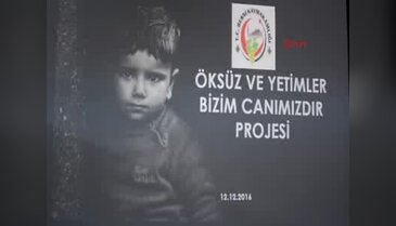 Besni'de tekerlekli sandalye ve giyecek yardımı