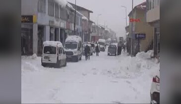Bingöl'de okullar 2 gün tatil
