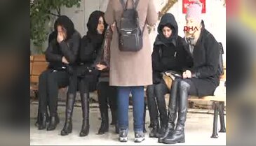 Bankacı Selin Çelik son yolculuğuna uğurlandı