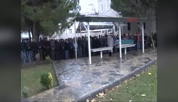 Sarıyer'deki hafriyat kamyonu dehşetinde ölen çocuk toprağa verildi