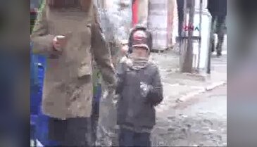 Edirne'de hafif kar yağışı