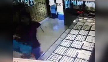 Cezaevi firarisi soygun hazırlığındayken yakalandı
