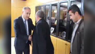 Muhtarlardan emniyete taziye ziyareti