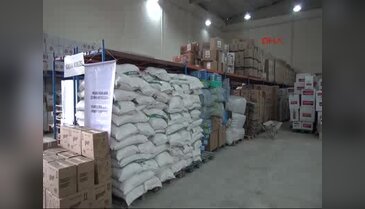 Şanlıurfa'dan Halep'e 4 TIR insani yardım