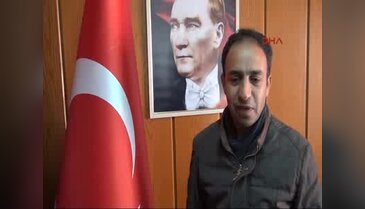 Köylüler hasta olan kaymakam için klip hazırladı