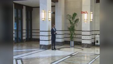 Arjantin Büyükelçisi Erdoğan'a güven mektubunu sundu