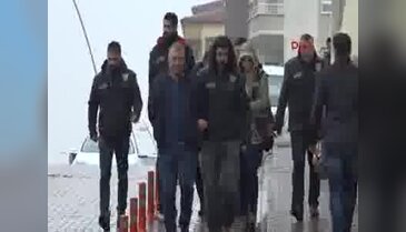 Kayseri'de otomobildeki bonzaiye 2 gözaltı