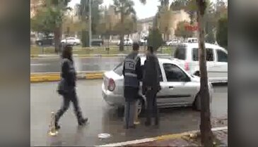 Adıyaman'da firari şüpheli yakalandı