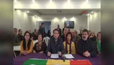 HDP Gaziantep teşkilatından tutuklamalara tepki