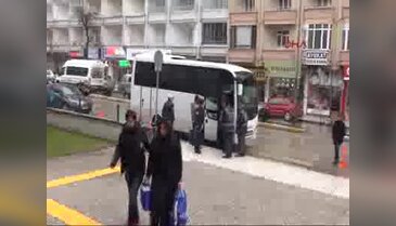 FETÖ'nün 'il ablaları' adliyeye sevk edildi