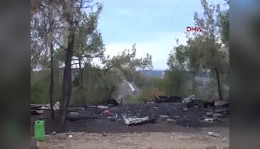 10 gün önce yanarak ölen 3 kişiden 2'sinin kimlikleri belirlendi