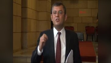CHP'li Özel: Tayyip Erdoğan'ın o kongrede AKP'nin üyesi olabileceğini öngörmüyoruz