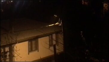 Bursa'da kar yağışı başladı