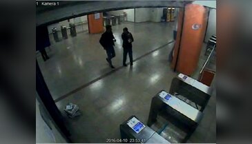 Bursa'da metro beleşçileri dehşet saçtı, o anlar kameraya yansıdı...