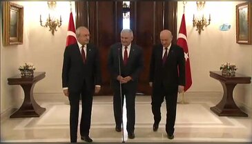Kritik görüşme sonrası liderlerden ortak açıklama