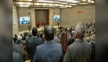 Cumhurbaşkanı Erdoğan 32. Muhtarlar Toplantısı'nda konuştu