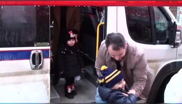 Bursalı miniklerden "Askıda Ekmek" projesine destek