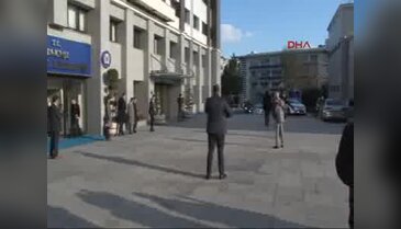 Kılıçdaroğlu İstanbul Emniyet Müdürlüğü'nde