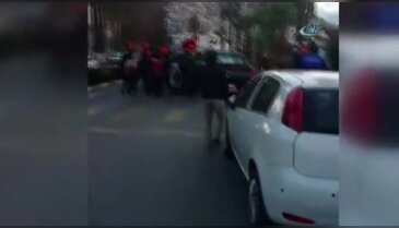 CHP'li başkan gençlerle tartıştı