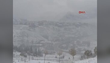 Doğu ve Güneydoğu Anadolu Bölgesi'nde kar esareti