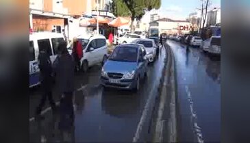 İstanbul Çekmeköy'de el bombası alarmı