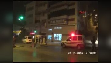 AK Parti'ye saldıran terör örgütü üyesi yakalandı