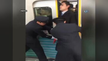 "Tren ittiriciler" iş başında