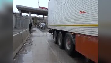 Cilvegözü TIR çıkışlarına kapatıldı, Halep'ten büyük göç için hazırlıklar hızlandı