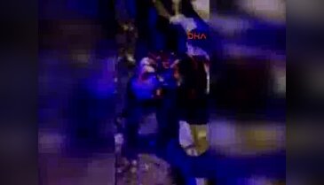 Bursa Yıldırım'da polise ateş açan 2 kişi, vurularak yakalandı