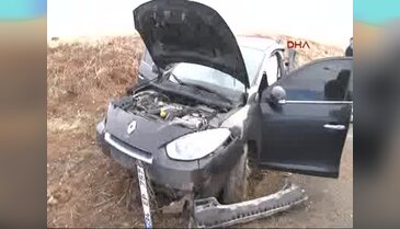 Diyarbakır'da trafik kazası: 2 ölü, 2 yaralı