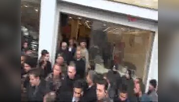 İçişleri Bakanı Soylu Cizre'de esnafları ziyaret etti