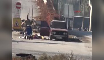 Mersin'de şüpheli araç fünye ile patlatıldı