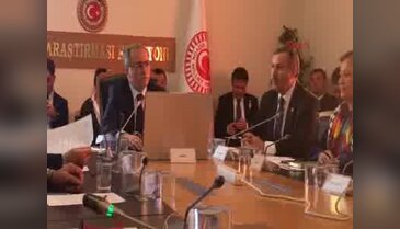 'Milletin parasıyla geziyorsunuz' sözleri komisyonda gerginliğe yol açtı