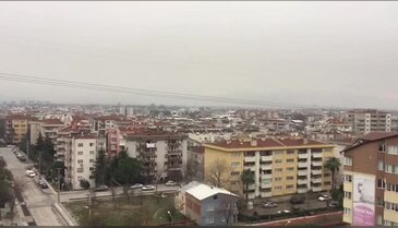 Bursa'da kar yağışı tekrar başladı