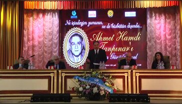 Azerbaycan'da, Ahmet Hamdi Tanpınar etkinliği düzenlendi