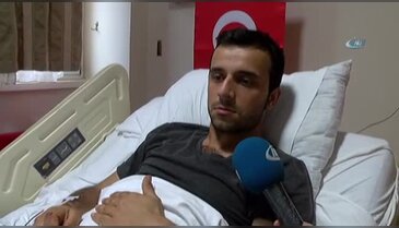 Hain saldırıda yaralanan polis o anları anlattı