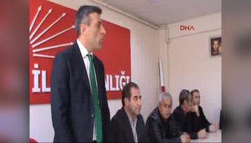 CHP'li Yılmaz: Başkanlık sistemi bir insanı tanrısallaştırma tasarısıdır