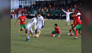 Fener'e bir çelme de Amed'den