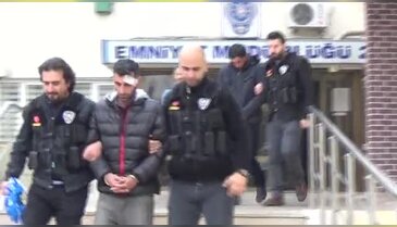 Bursa'da 2 kilo esrarı ALFA buldu